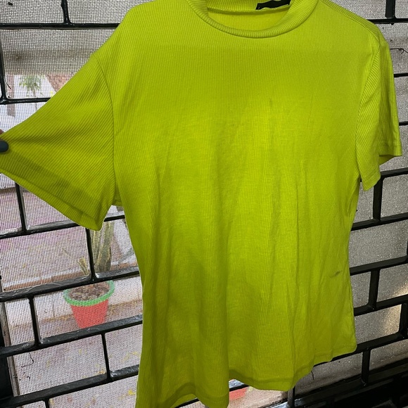 SHEIN | Tops | Shein Neon Tee Shirt 